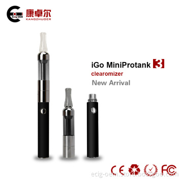 Protank 2 or Protank, Replaceable Dual Coil Miniprotank II Clearomizer E-Cigarette